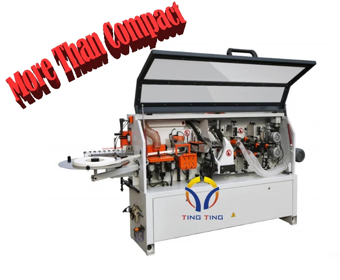 TT-306 DSP wood edge bander board edge banding machine with pre milling function