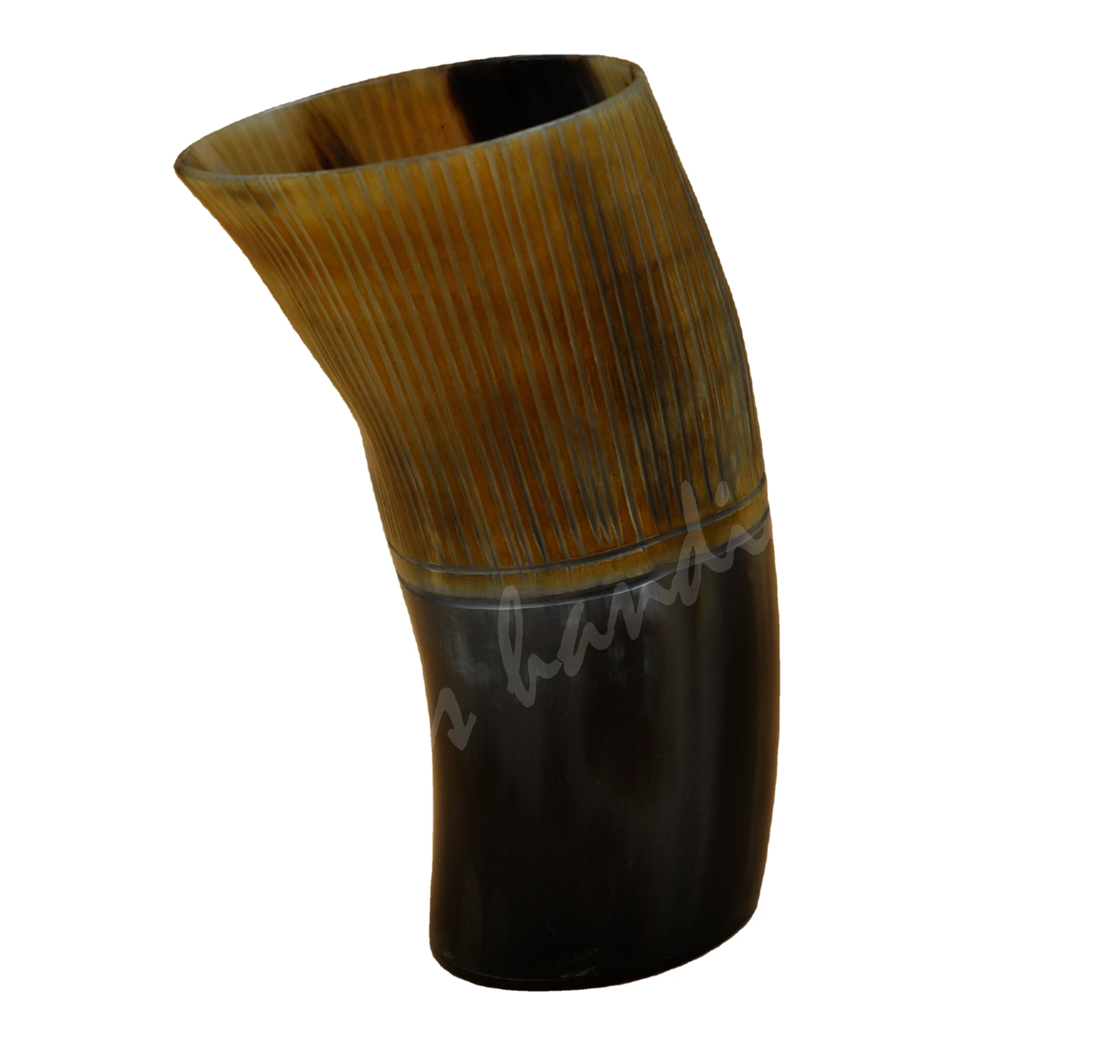 buffalo drinking horn, buffalo horn, buffalo water horn