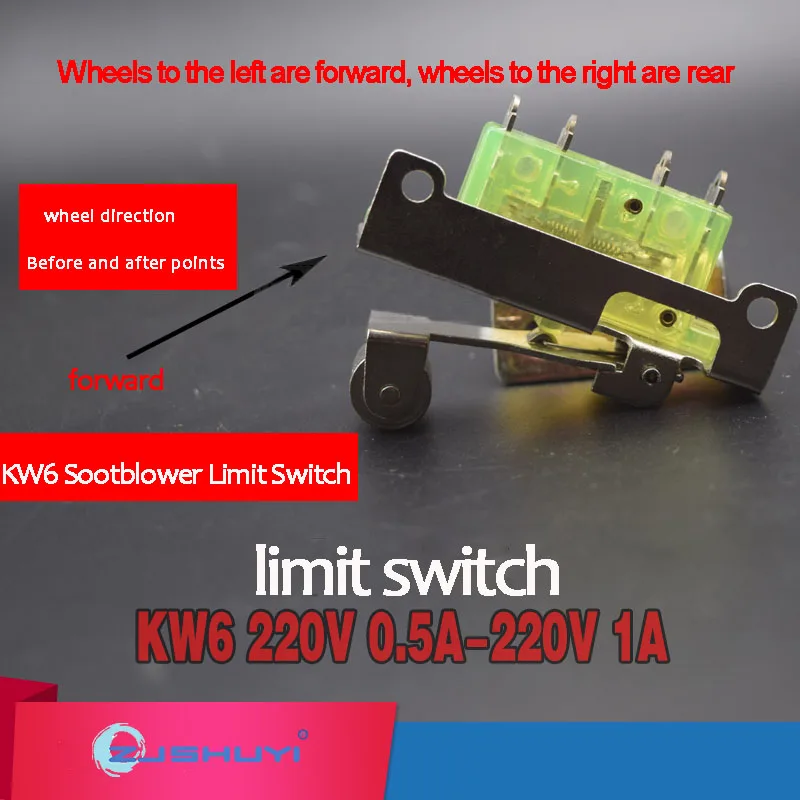 ZJSHUYI KW6 Switch Micro Switch Soot Blower  Limit Switch