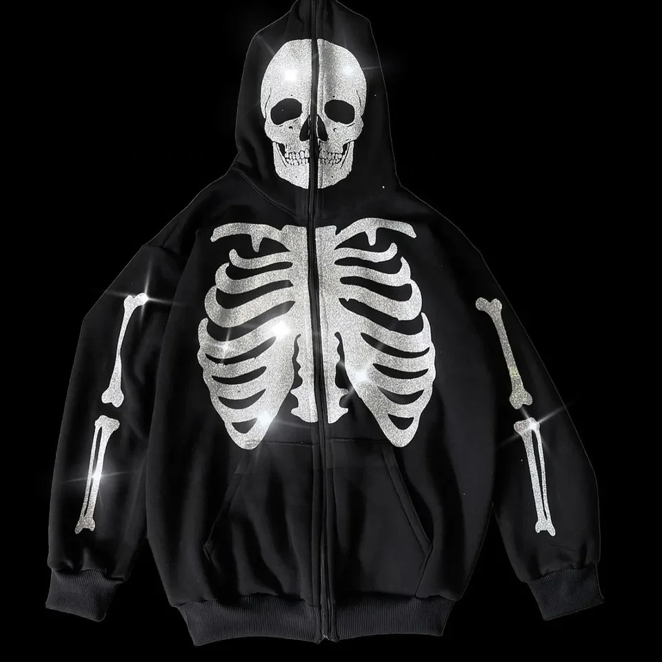 Y2k Clothing Mens Streetwear Hoodie Print Hoodie Heavy Mens Pullover French Terry Streetwear Designer Hoodie Y2k Clothing