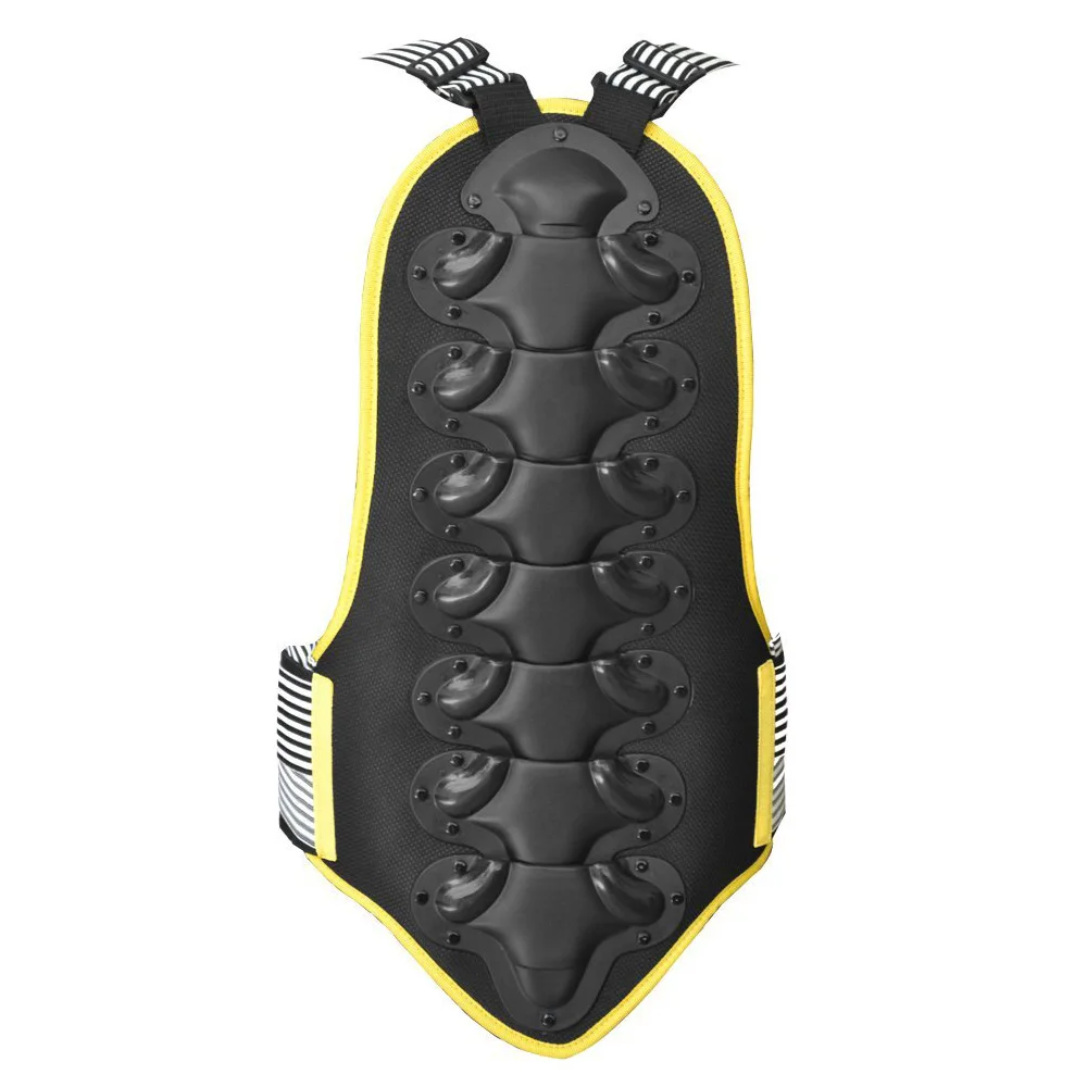 Best Motorcycle, Skiing Back & Spine Protector Motorbike Safe Secure Back Protector Bike Gears For Dangerous Riders Motorcycle