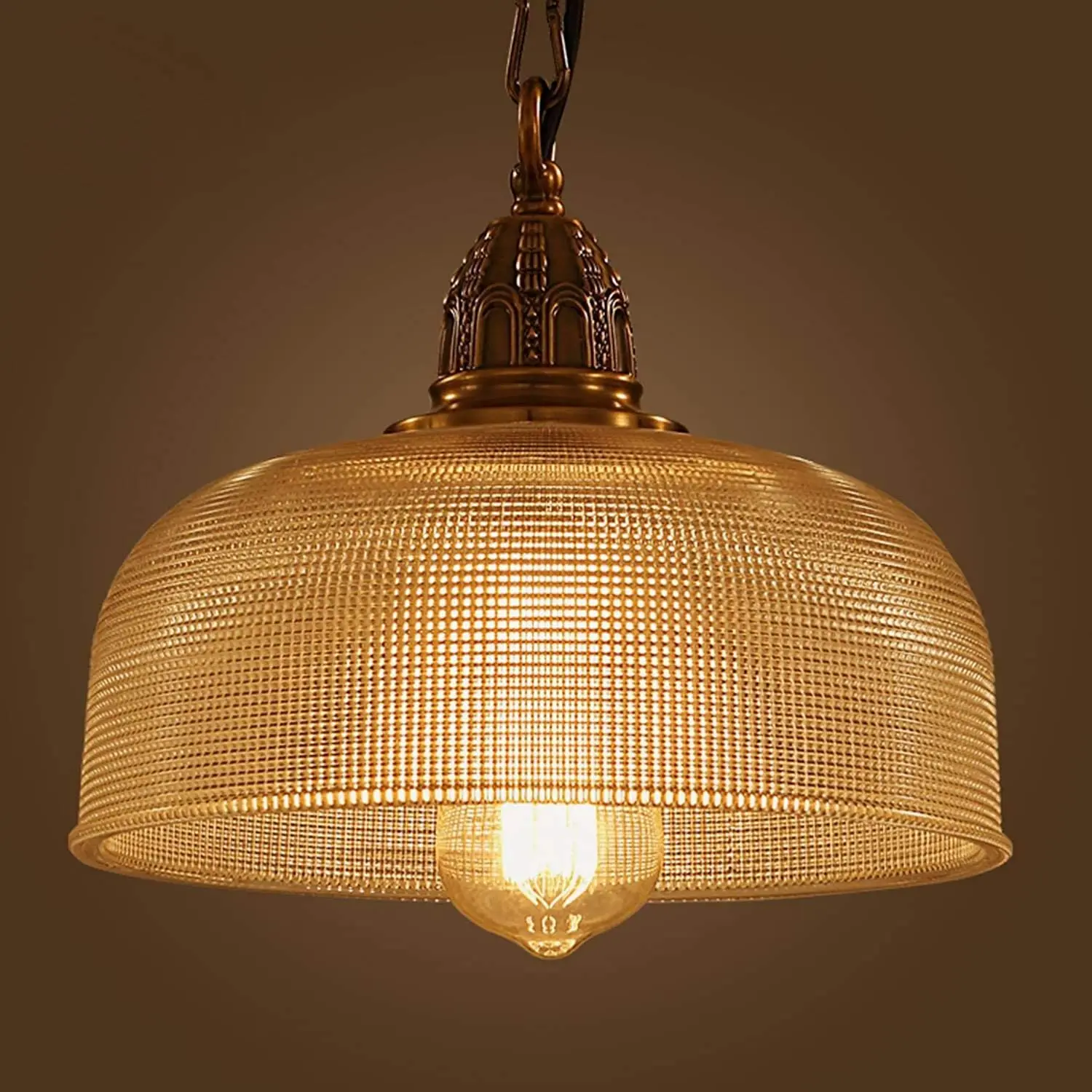 Modern Ceiling lampshade Loft Glass clear Pendant lamp shade