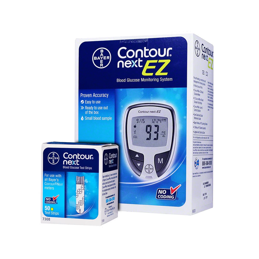 Wholesale Blood Bayer Contour Test Strip Simple And Effective Help Monitor Diabetic Test Strips