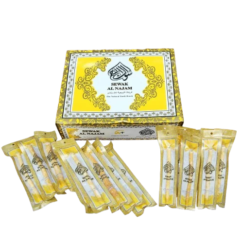 Sewak Al Najam натуральный лимонный аромат Miswak премиум качества для эффективного ухода за зубами предлагается по привлекательным рыночным ценам.