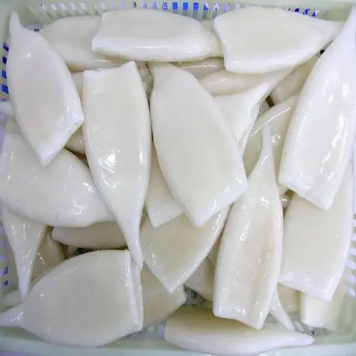 Оптовая продажа, замороженные кальмары, ломтики вкусных жареных кальмаров