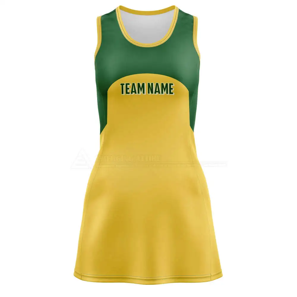Wholesale Custom Made Netball Uniform Professional Netball Uniform High Quality Netball Uniform