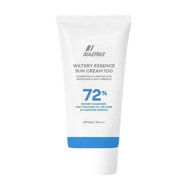 [BEAUTY IN ASIA] Korea BIAEffect Watery Suncream No white cast-eye irritation No fragrance Hyaluronic acid Cica Botaniceutical