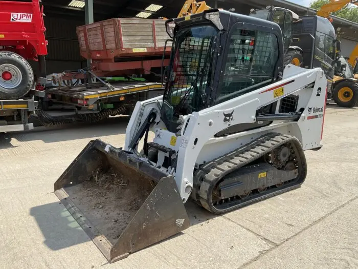 Cheapest Fairly Used Construction Machinery 2021 BOBCAT T450  Mini skid Steer Bobcat Loader T450 For Sale