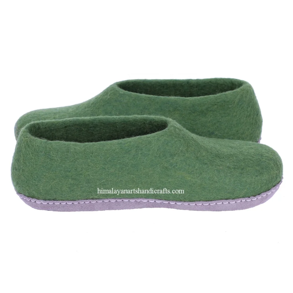 Himalayan Arts & Handicrafts_Gree Half Boot.jpg