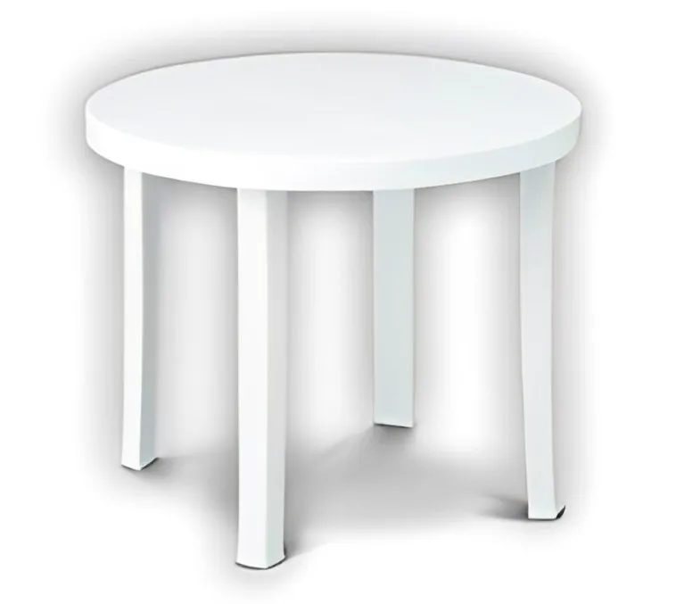 Итальянский прочный пластиковый журнальный столик из полипропилена современный сертифицированный по стандарту ISO9001 горячая Распродажа крыльцо патио ресторан задний двор