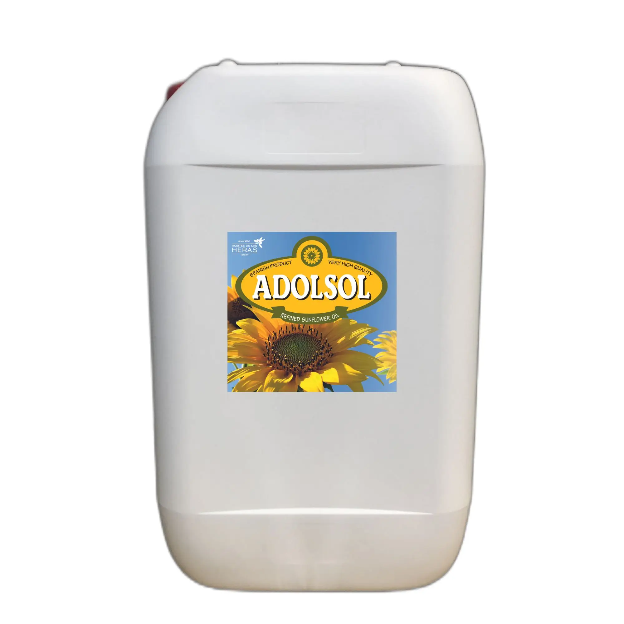 Sunflower Oil 25L PET Bottle, Adolsol refined cooking oil for horeca and food service - 100% Pure Refined Sunflower Oil