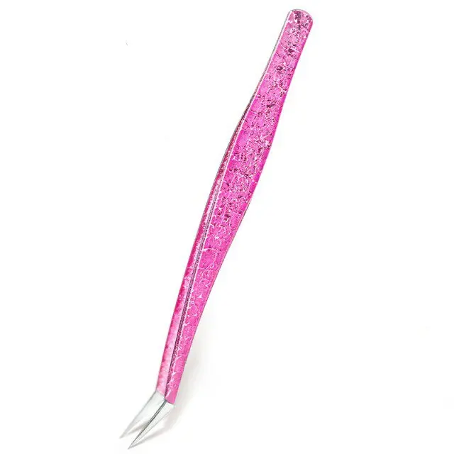 Your Own Logo Design Lash Tweezers Pakistan Made Professional Stainless Steel Eyelash Extension Tweezers