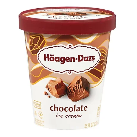 High Quality Cheap Wholesale Price Haagen Dazs Chocolate Ice Cream For sale