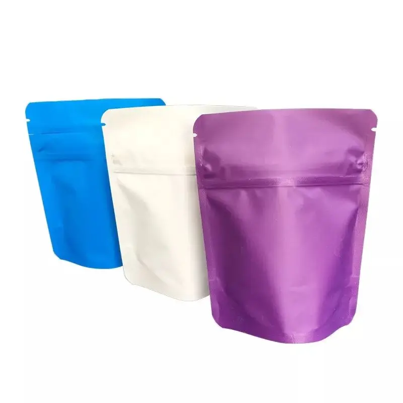 Hot Sale Custom Printed 3.5g 7g Mylar Bag Smell Proof Small Stand Up Bag in Stock