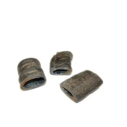 Жевательный рог для собак буйвола Лидер продаж натуральный корм и Рог ручной работы водяной жевать