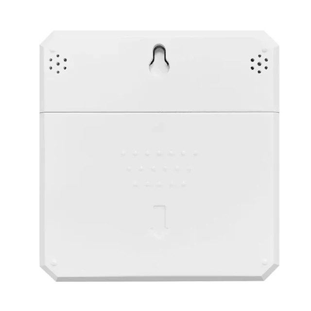 Смарт Wi-Fi Беспроводной датчик температуры и влажности Tuya с индикатором