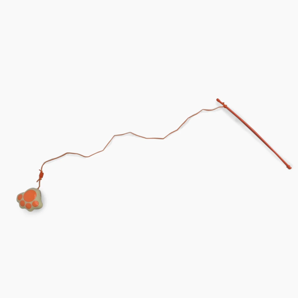 Customized Pet Cat Catcher Teaser Stick,Pet Interactive Toys
