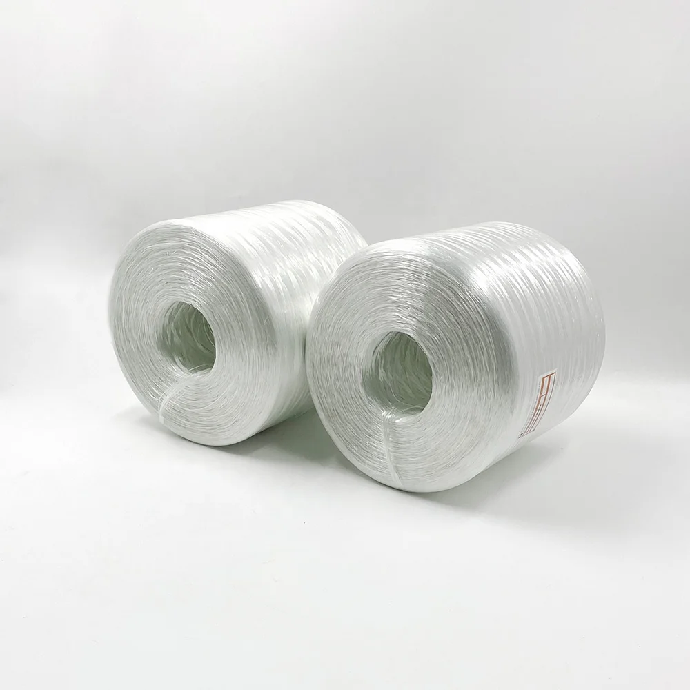 Assembled roving for thermoplastics