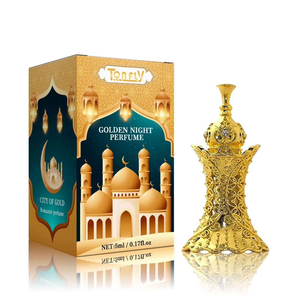 TONFLY  5ML Popular arabic perfumes arabes originais perfume arabe feminino unisex wholesale Arabian perfumes