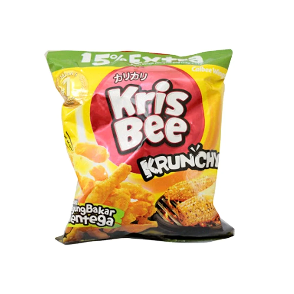 Krunch Corn Snack 75gr AVAILABLE NOW BEST SELLING PRODUCT for WHOLESALER and DISTRIBUTOR BASED in JAKARTA