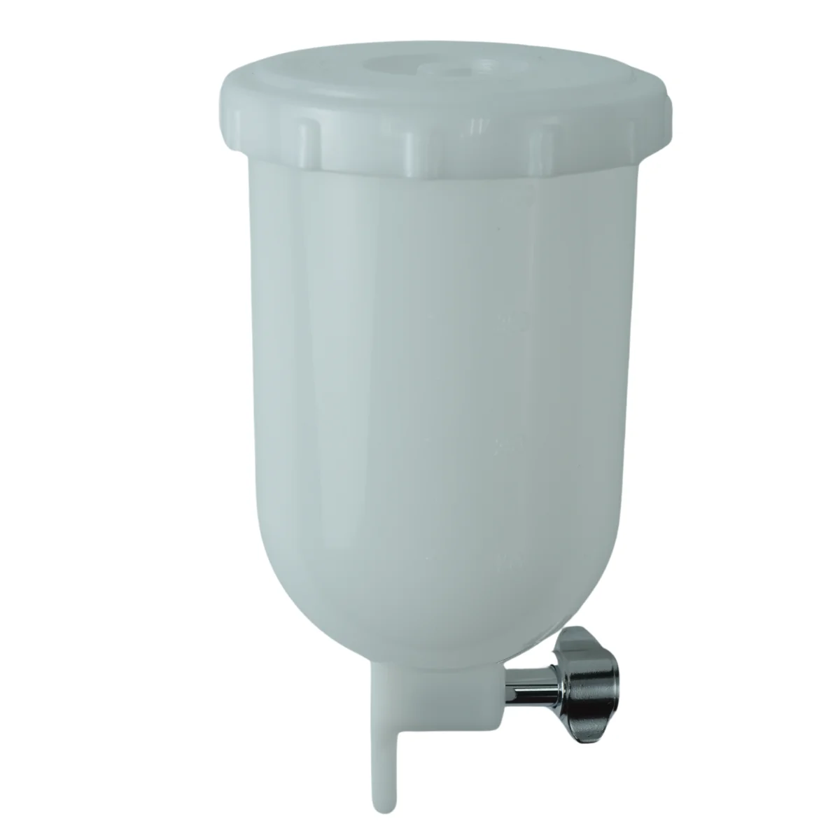 Spray Gun Pot On Aluminum Alloy 400 ml Top Can Automotive Paint Coating Pneumatic Spray Gun Accessories