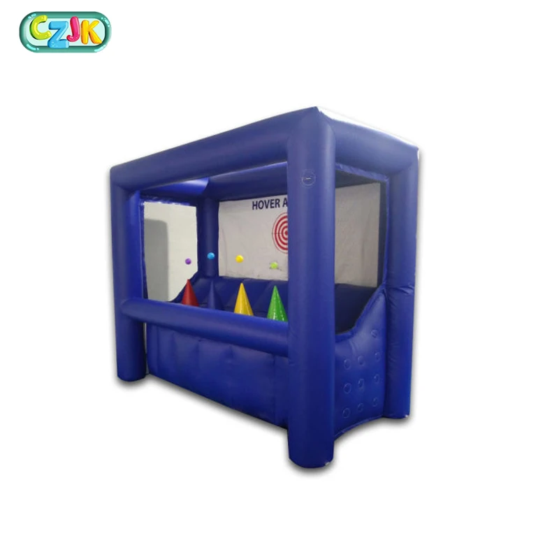 Inflatable Range Sport Game Bunker Archery Tag Shooting Gallery For Kid