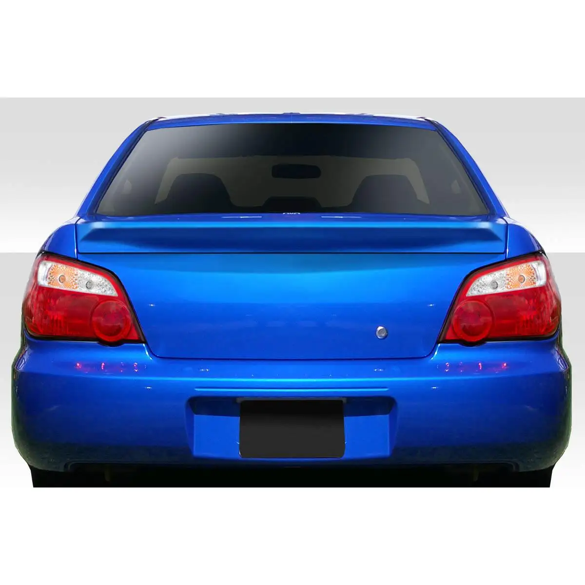 2002-2007 Subaru Impreza / WRX STI 4DR Duraflex M 1 Rear Wing Spoiler - 1 Piece