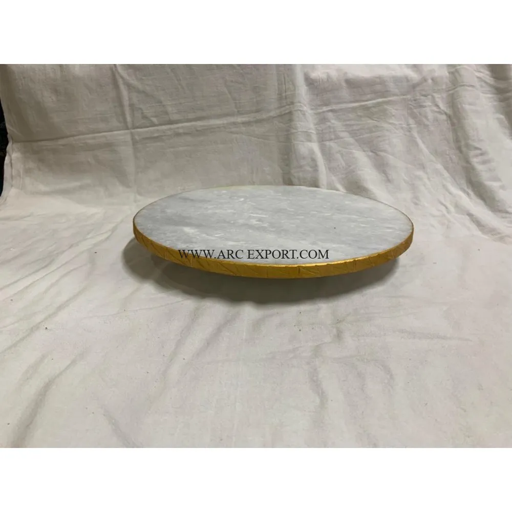 Top Selling Fancy Food Serving Tray Prime Quality Large Size Hotels and Restaurant Food Server Ware Food Serving Tray For Sale