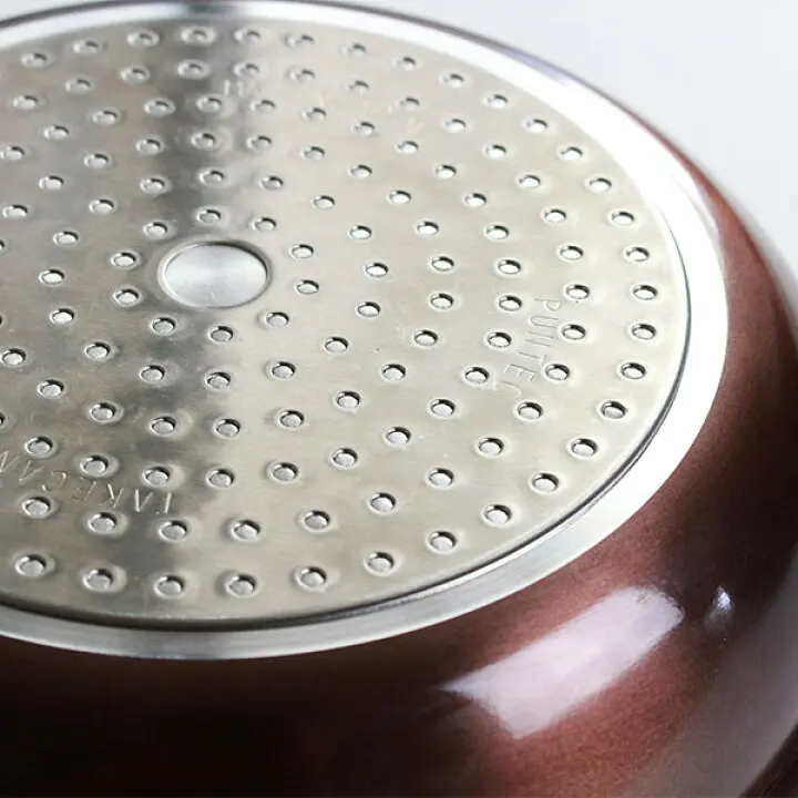 WARAKUTEI IH Deep Pan 30 cm Made in Japan Frying Pan Non Stick Frying Pan