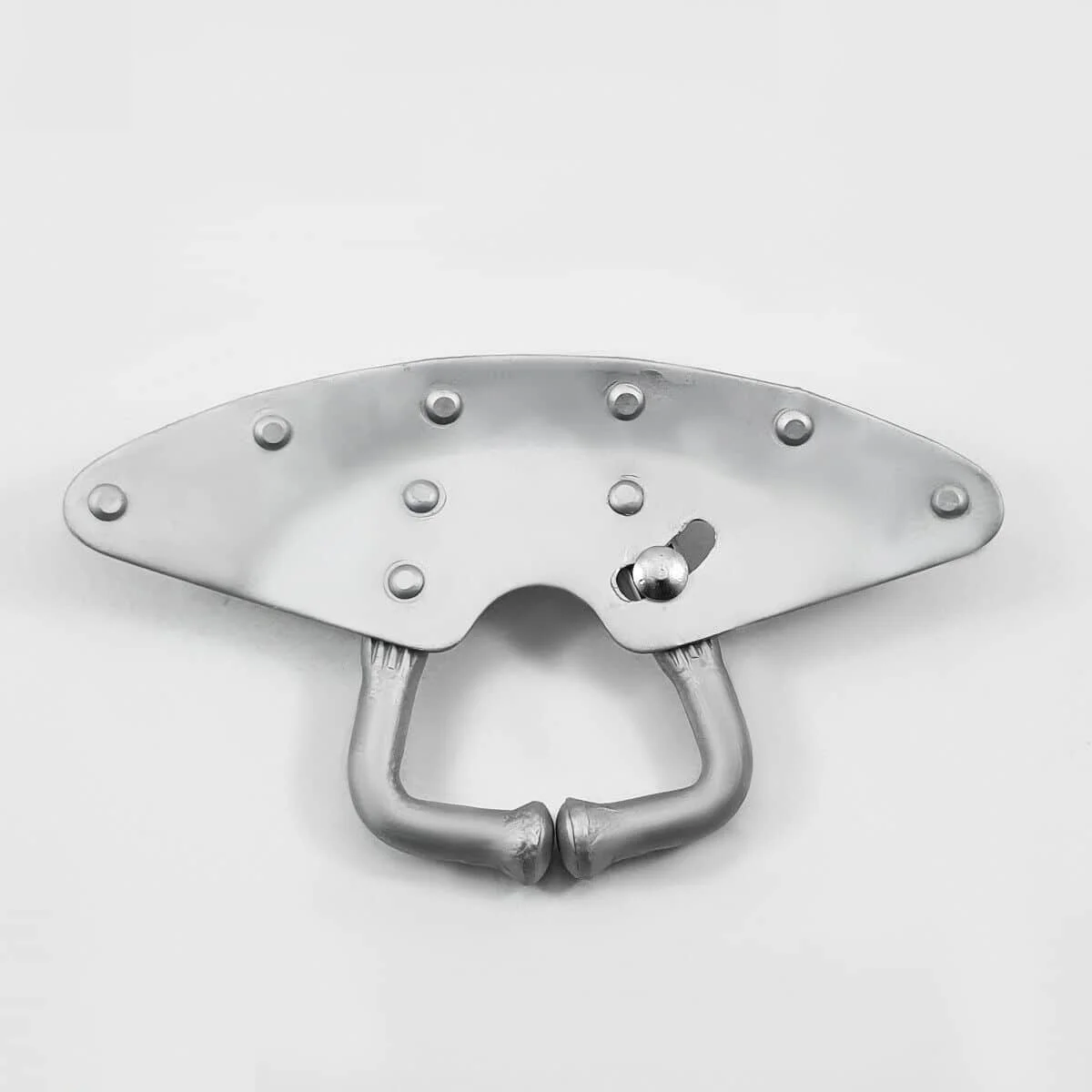 Veterinary Milk Suction Back Spiked Cattle Farming Cow Sheep Aluminum Calf Weaner | Milk Sucking Preventer Cow Sheep Silver Calf