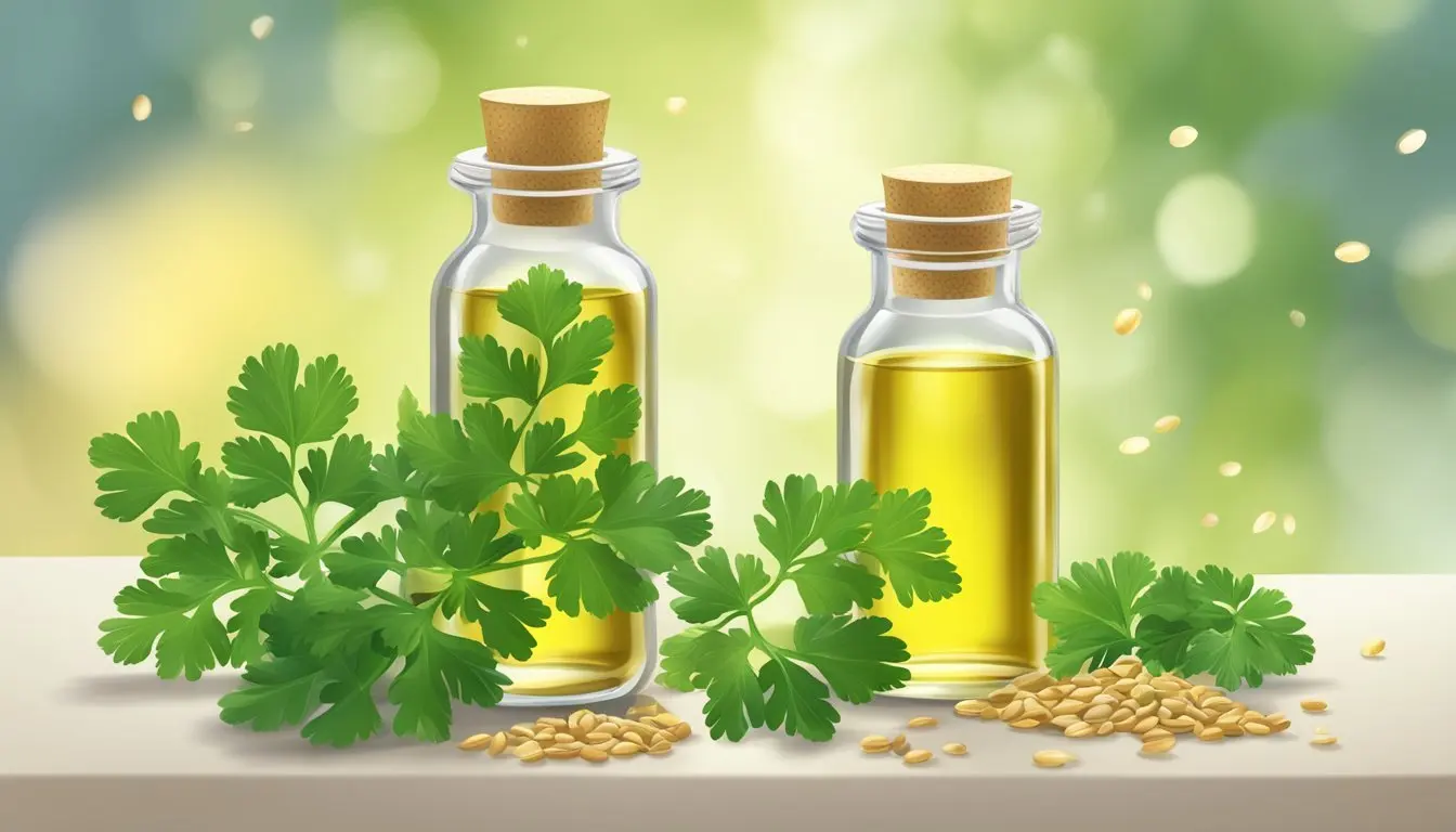 Parsley Seed Organic Essential Oil For Treating Arthritis