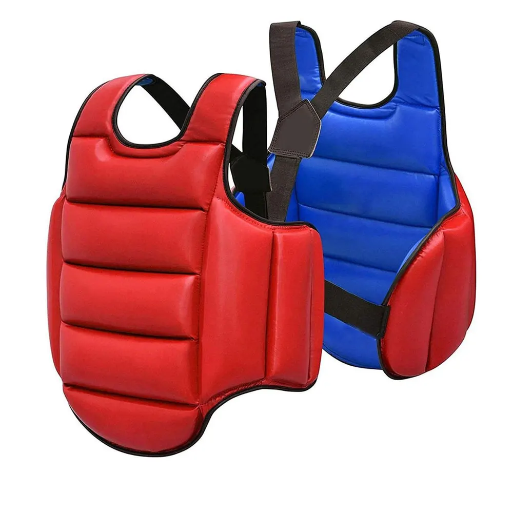 2023 Boxing Body Protector Boxing Chest Guard Body Taekwondo Protector Taekwondo Chest Guard Sparring Gear Kickboxing,