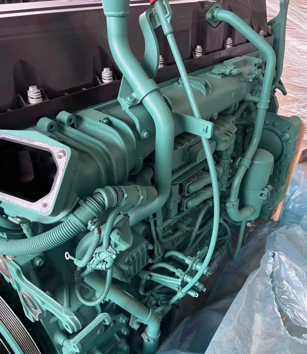 Новый Номер двигателя TIANJIAN VOLVO D13F VOE17216264 17216264 используется в экскаваторе EC380D EC480D