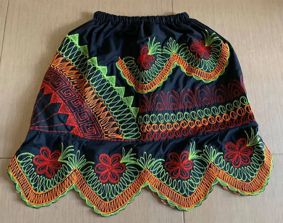 Wholesale Cotton Embroidery Island Dresses Skirts Cotton Fabrics Low MOQ And Prices Direct Factory Manufacturer