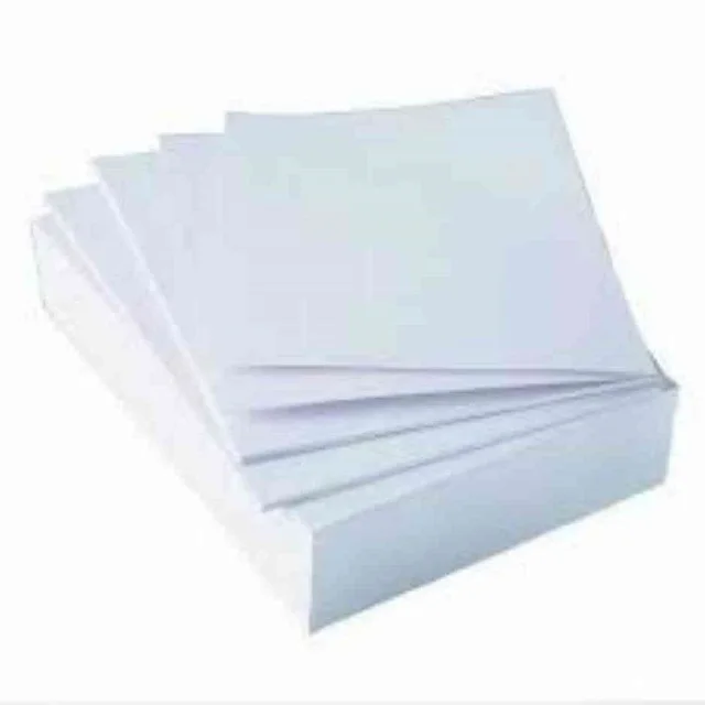 500 sheets per ream and 5 reams per box pure white standard a4 copy papers ready to ship