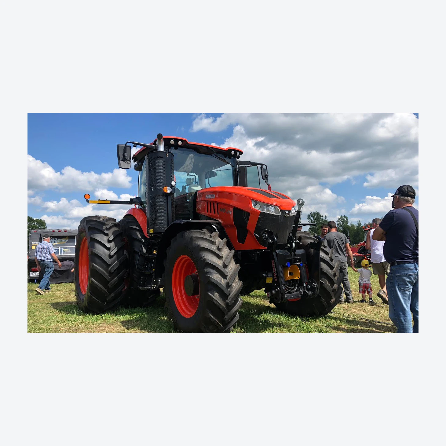 Высокопроизводительный трактор Kubota L4508 (больше моделей 4wd 4x4 30hp 50hp 80hp 120hp) для