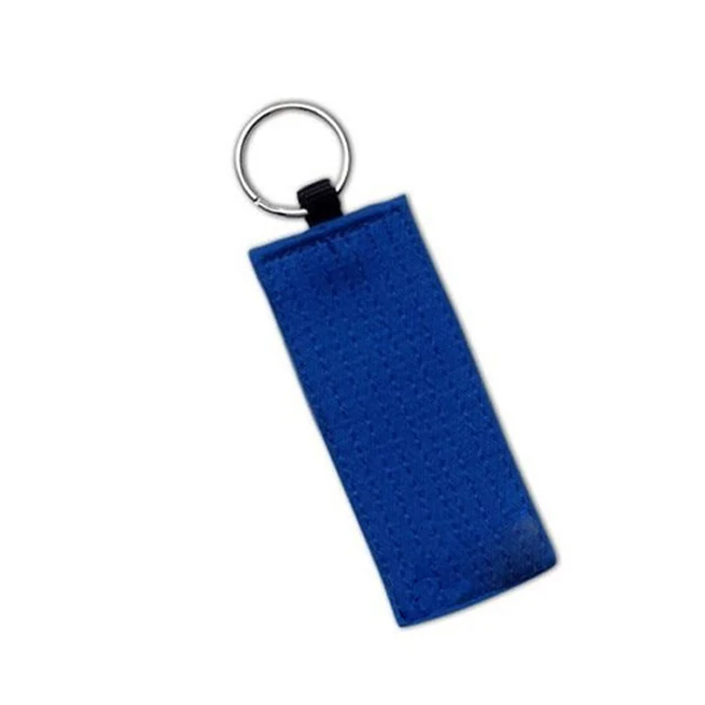 Belts Keychain customized style martial arts uniform taekwondo karate judo belt Key ring School bag key holder child