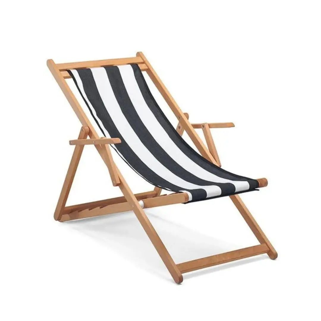 Chair Lounger Sekuro Teak Premium Quality Made by Furniture Indonesia For Beach Pool Patio Garden Outdoor Villa Resort