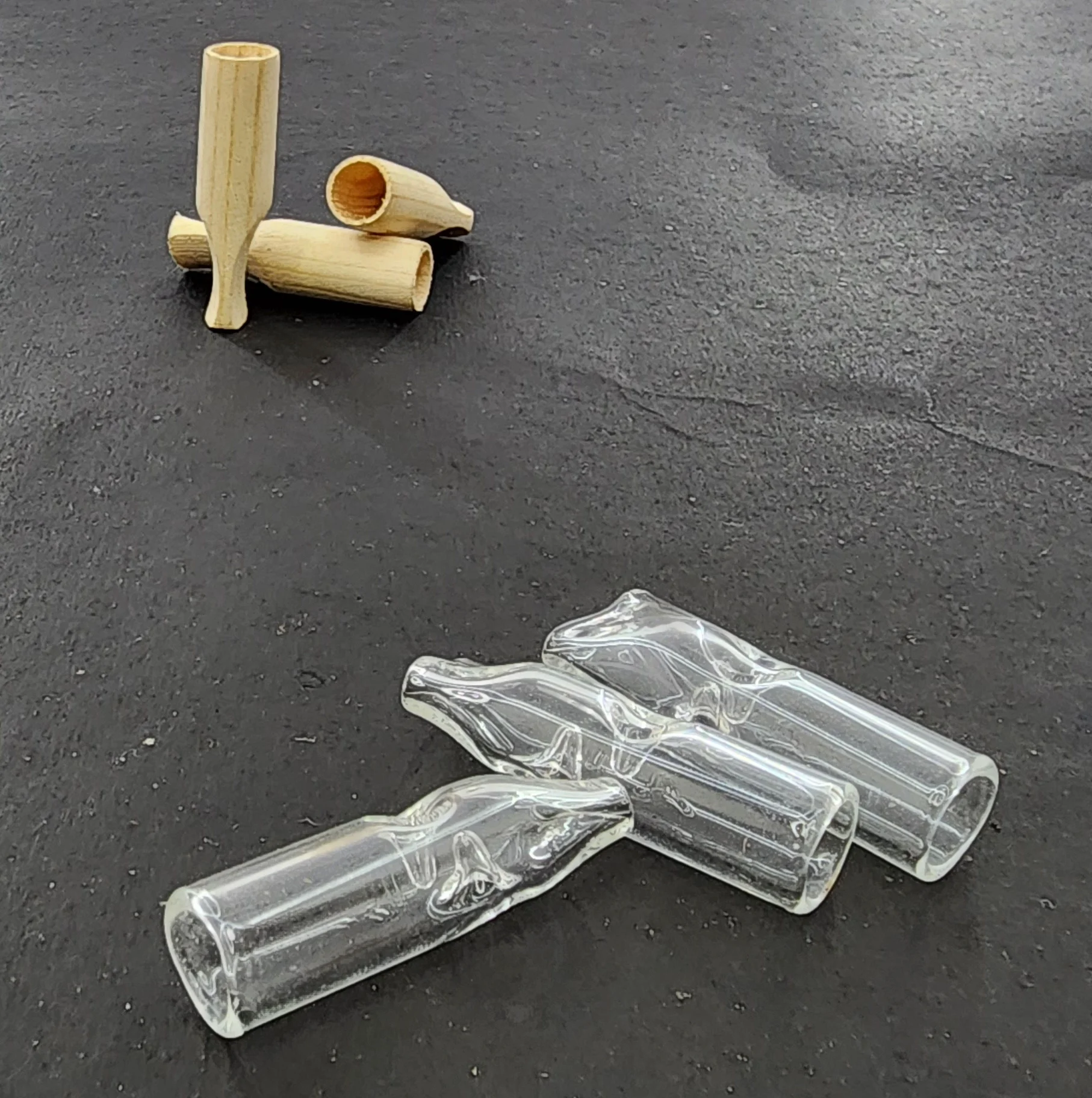 Watermelon mint lemon pop up flavors balls filter tips in all sizes 5 mm to 12 mm * 30 mm flavors Wood tips glass tips  in bulk