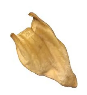 Лидер продаж Новое поступление корм для собак из буйвола жевательные уши за рубежом