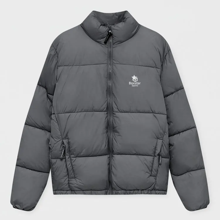 Factory Prices men puffer jacket High quality goose down OEM puffer jacket