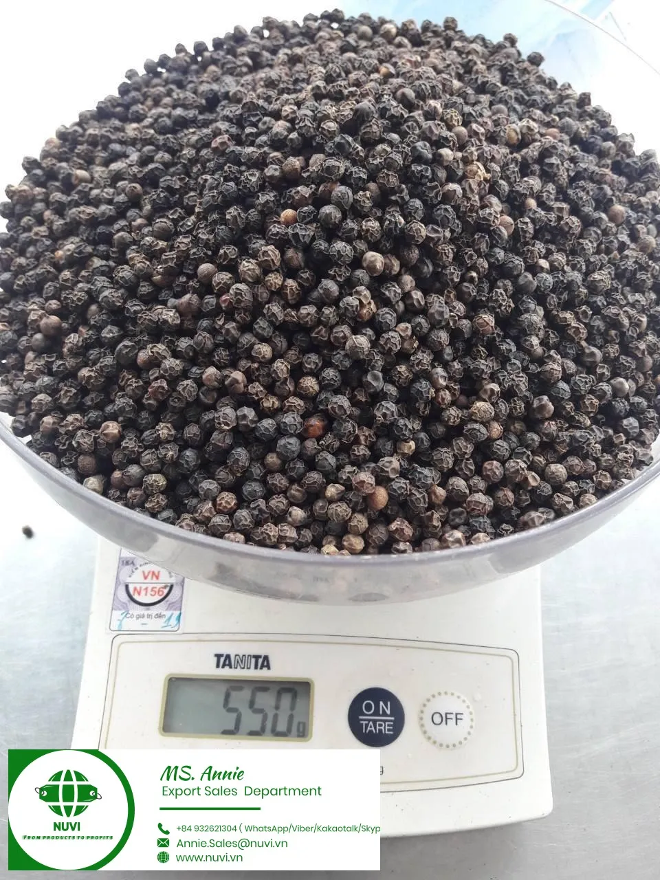 OEM Hot Selling Black Pepper POWDER with High quality Best Price in Bulk Quantity Natural made from Vietnam