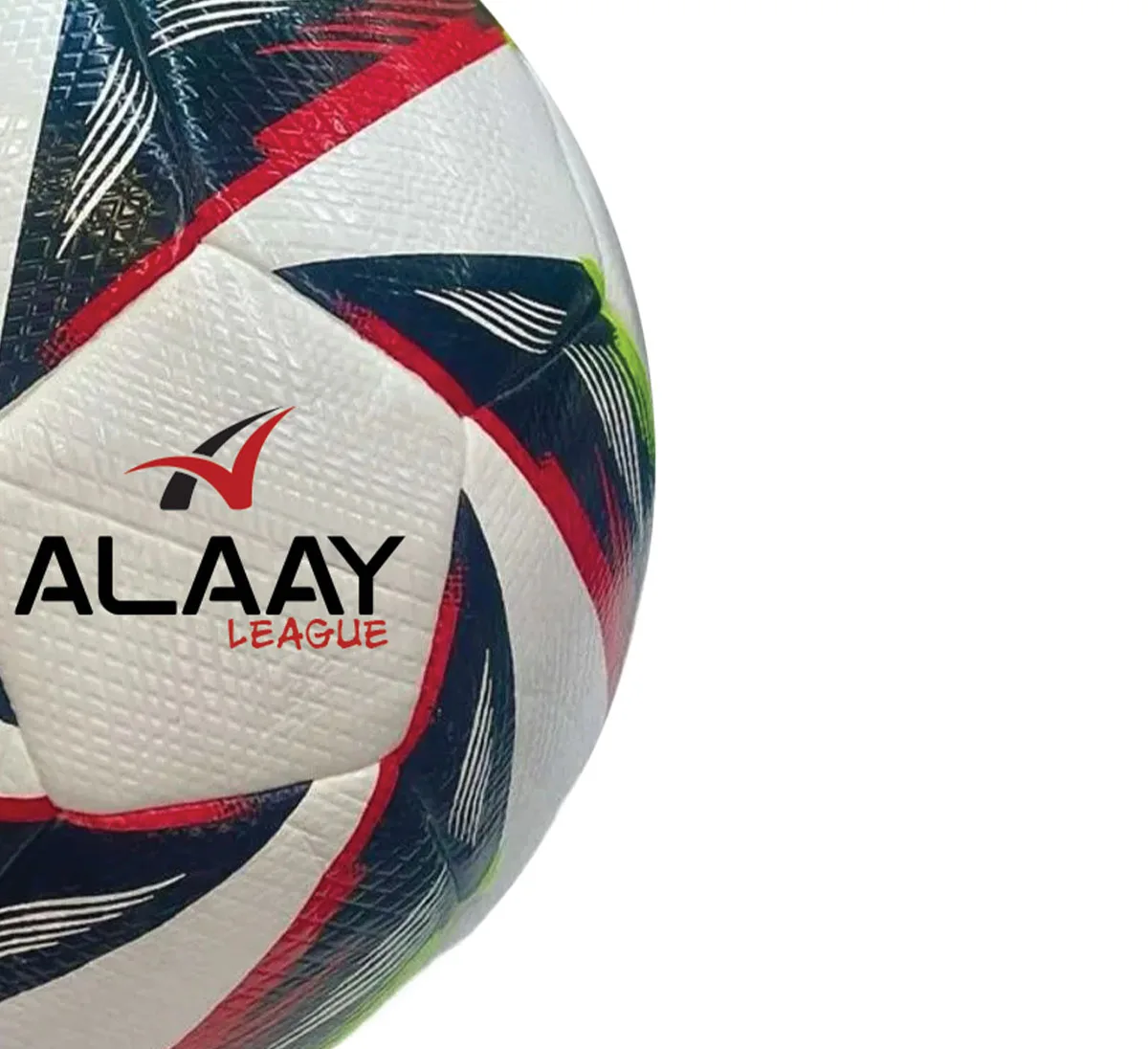 Alaay League Soccer Hybrid Football with PVC/PU/TPU High Quality Training Football Custom Soccer Balls