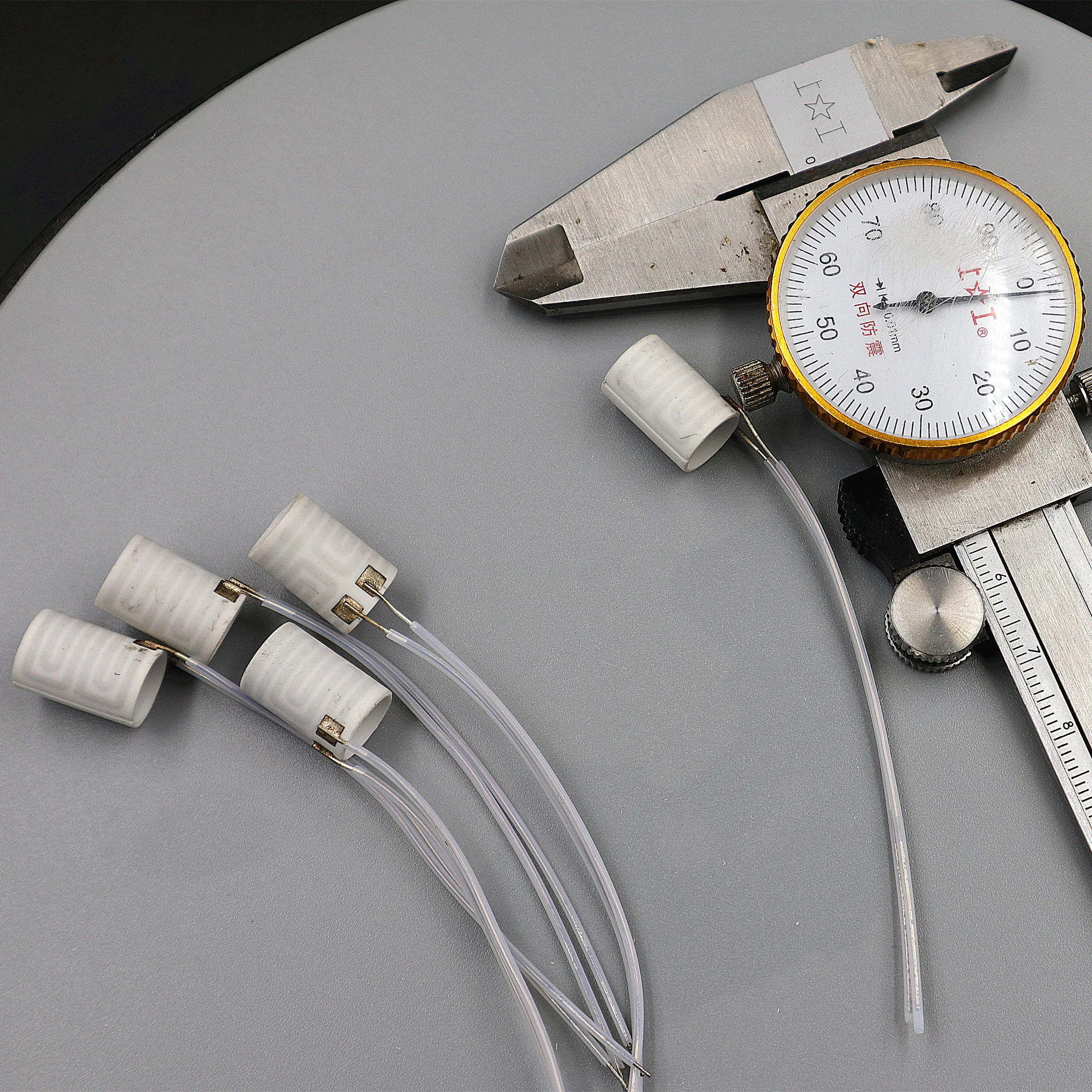 Alumina Ceramic Heaters 3D Printer Cartridge Heater Mch Heating Tube MCH Ceramic Heater