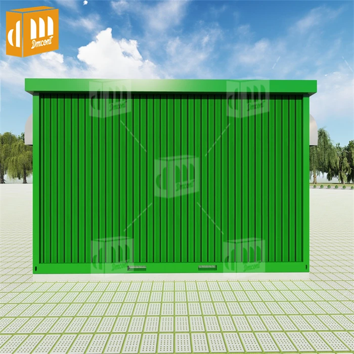 Modern Container House Modular Luxury 40 Ft Container House Mobile Prefab Home Detachable 20Ft Flat Pack Container Shop Store