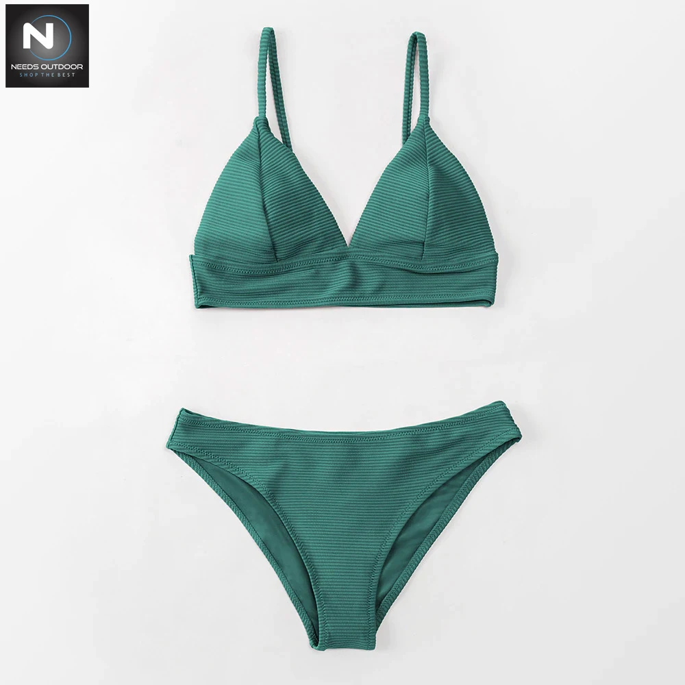 Fashionable Women Bikini Beach Wear Openwork Bathing Summer Wear Stylish Swimsuits By NEEDS OUTDOOR