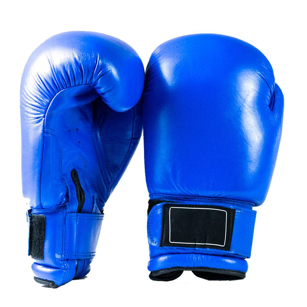 High quality customised red boxing glove for men women genuine leather training boxing hand wrap glove winning boxing glove