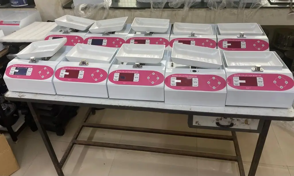 Automatic Blood Bag Tube Sealer Handheld tube sealer for blood Bag Blood Bank equipment automatics Tube sealer bag