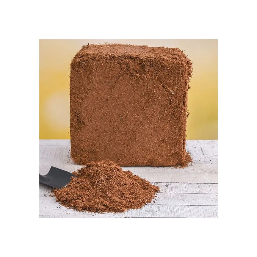 TOP QUALITY NATURAL COCONUT PEAT AVAILABLE IN WHOLESALE