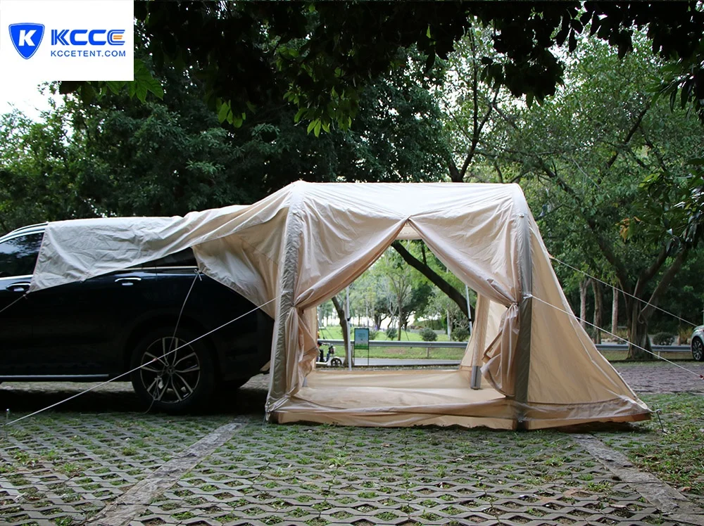 waterproof inflatable camping rear tent SUV tent